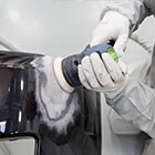 Krok 9 – Nanesení materiálu pro opravu plastů