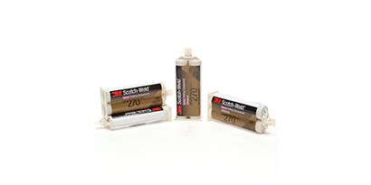 Strukturální epoxidová lepidla 3M Scotch Weld pro vysoké teploty
