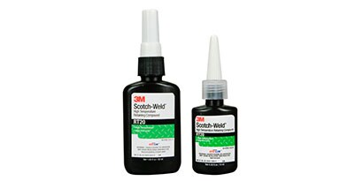 3M Scotch-Weld anaerobní lepidlo pro spojování kovových válcových ploch RT20
