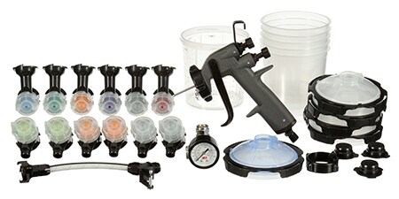 3M™ Performance Industrial Spray Gun sada

