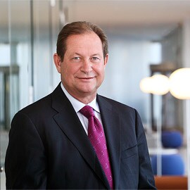 Inge Thulin, CEO