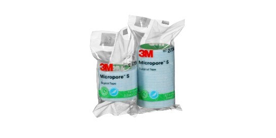 Micropore™ S Chirurgická páska

