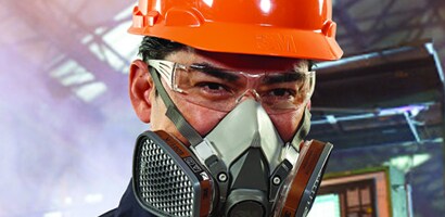 3M™ Filtry proti výparům organických plynů a par série 6000i
