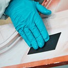 Step 6 - Apply Plastic Repair Material