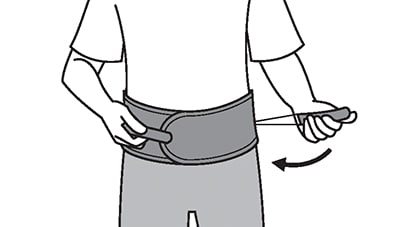 FUTURO™ Easy Adjustable Back Support, Adjustable