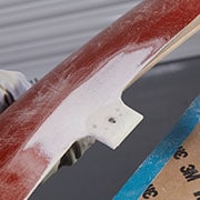 Step 8 - Paint the tab if necessary