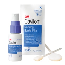 3M™ Cavilon™ Nedráždivý bariérový film pro ochranu pokožky