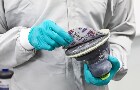 Pomocí jemných dokončovacích brusiv zkrátíte dobu slučování a leštění