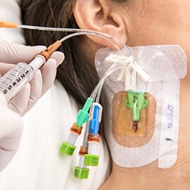 3M™ Tegaderm™ CHG Filmové antimikrobiální krytí I.V. vstupů