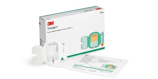 3M™ Tegaderm™ Antimikrobiální I.V. Advanced fixační krytí 9132
