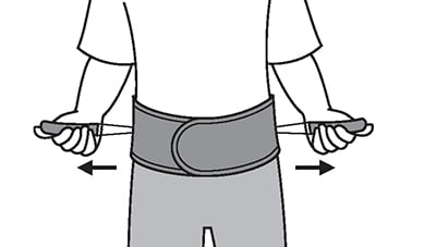 FUTURO™ Easy Adjustable Back Support, Adjustable